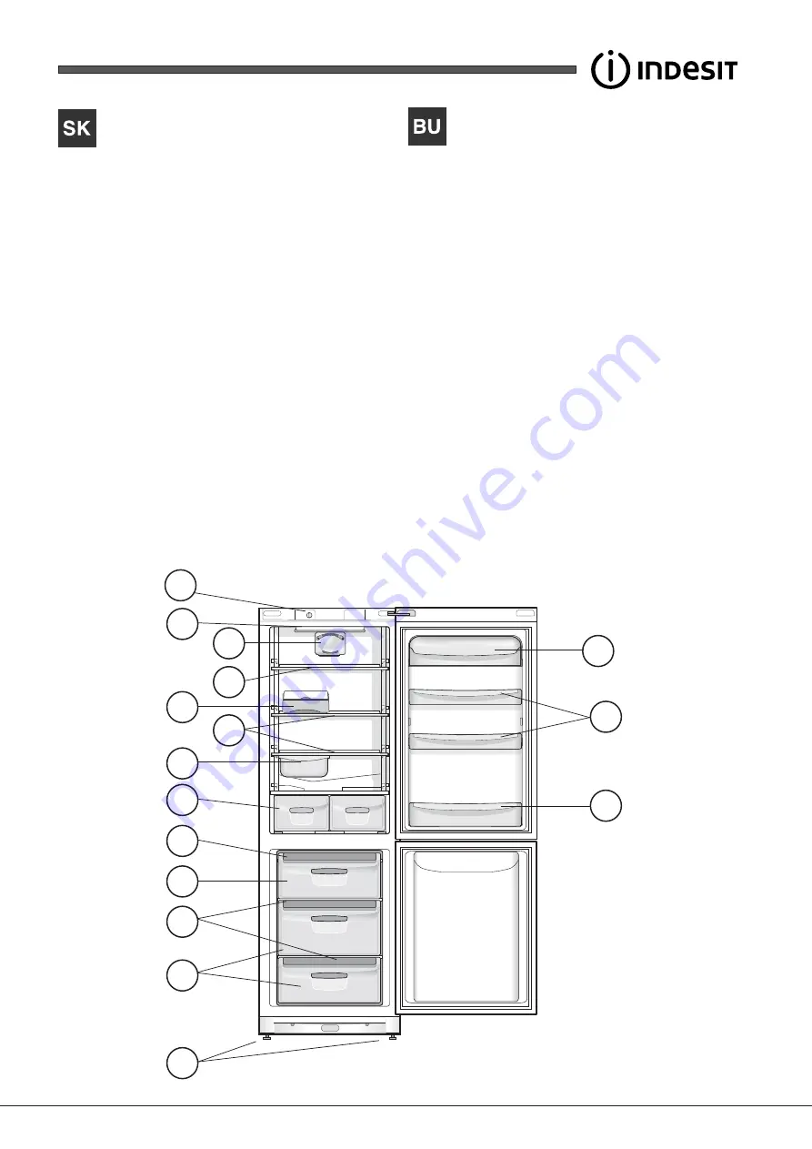 Indesit BAAAN13 Series Manual Download Page 9