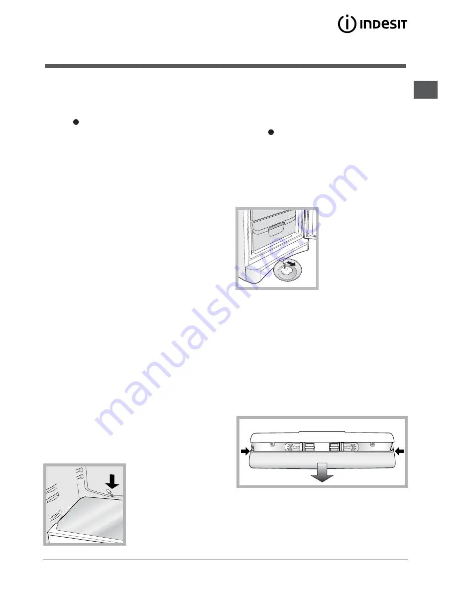 Indesit BAAN 10 S Operating Instructions Manual Download Page 7