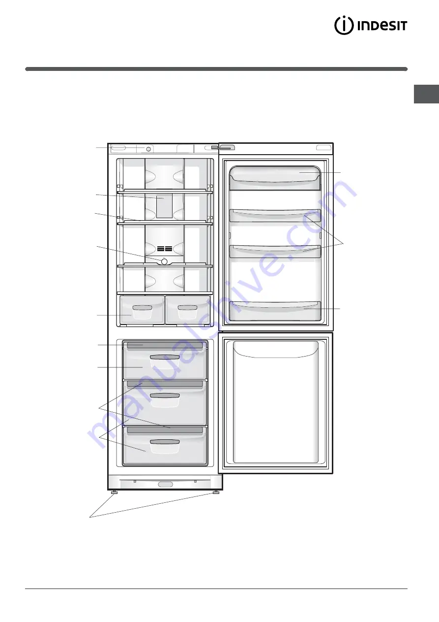 Indesit BAAN 13 NF Скачать руководство пользователя страница 43