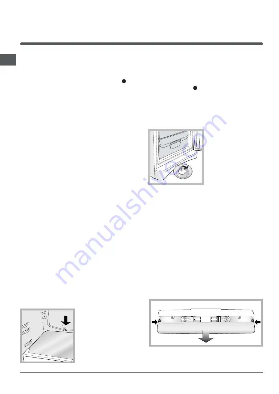 Indesit BAAN 134 Operating Instructions Manual Download Page 22