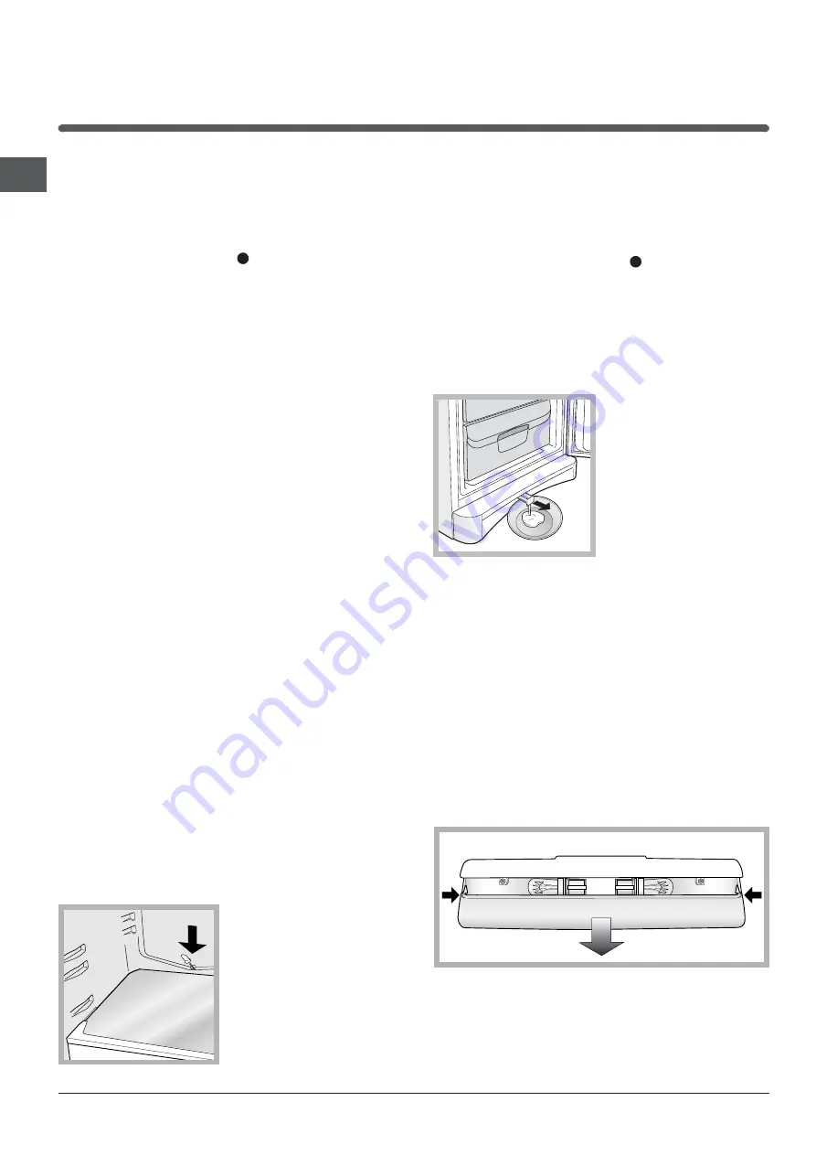 Indesit BAAN 134 Operating Instructions Manual Download Page 30