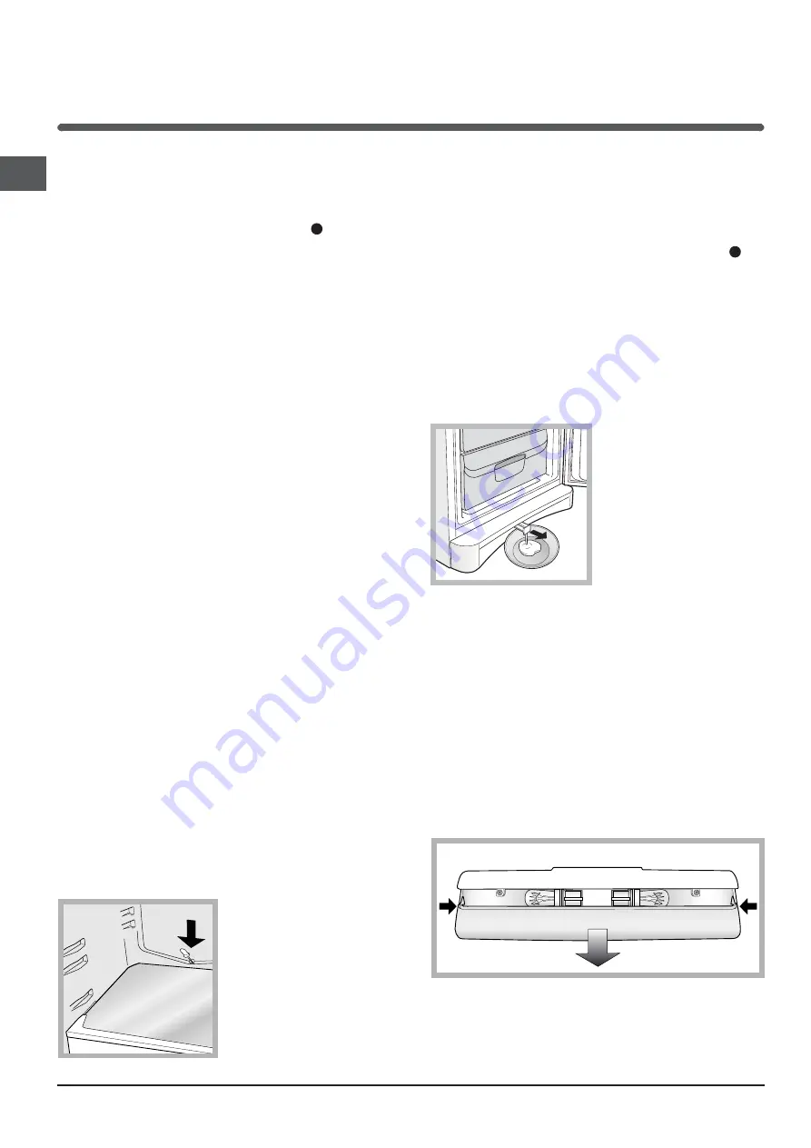 Indesit BAAN 134 Operating Instructions Manual Download Page 46