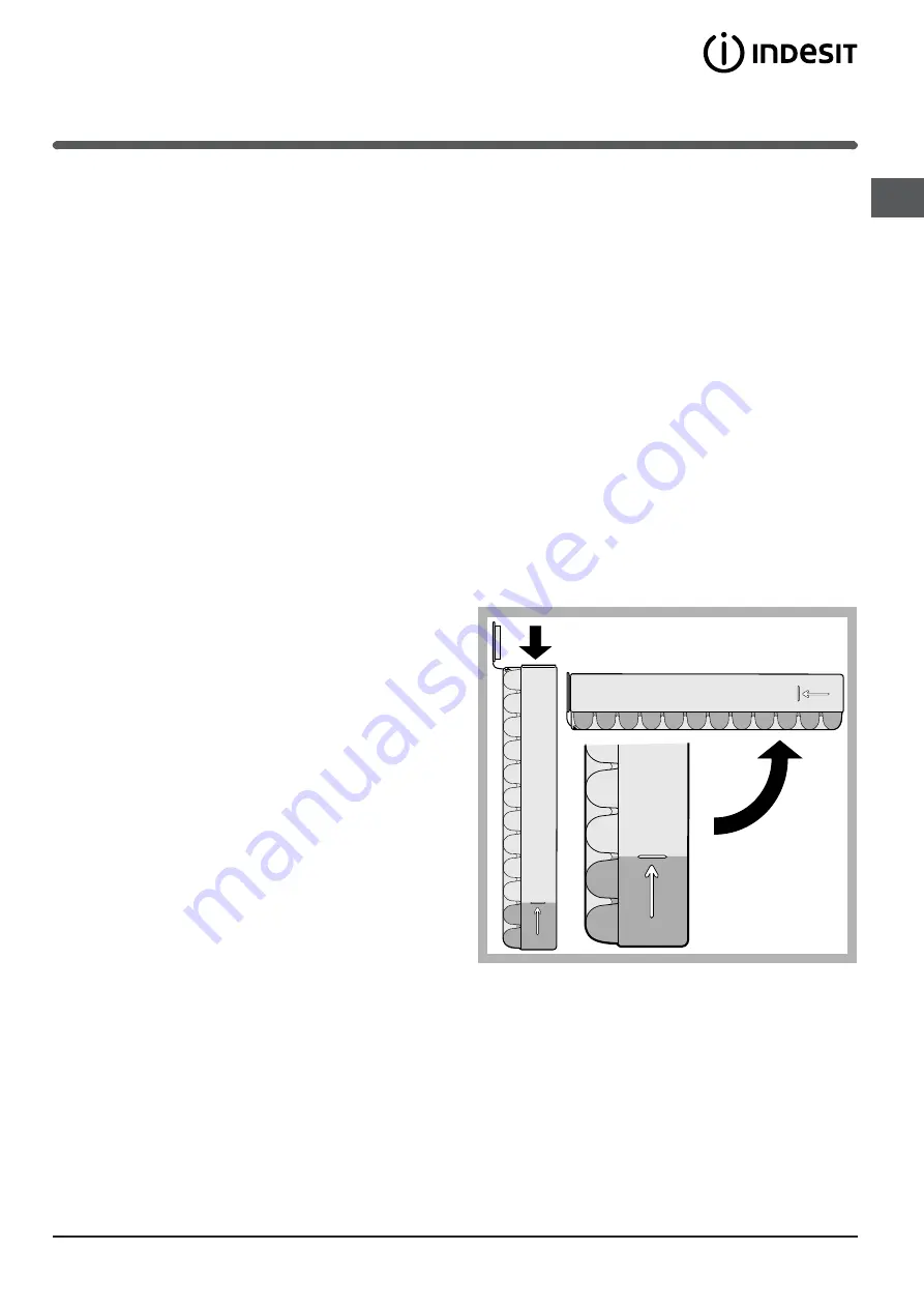 Indesit BAAN 134 Operating Instructions Manual Download Page 53