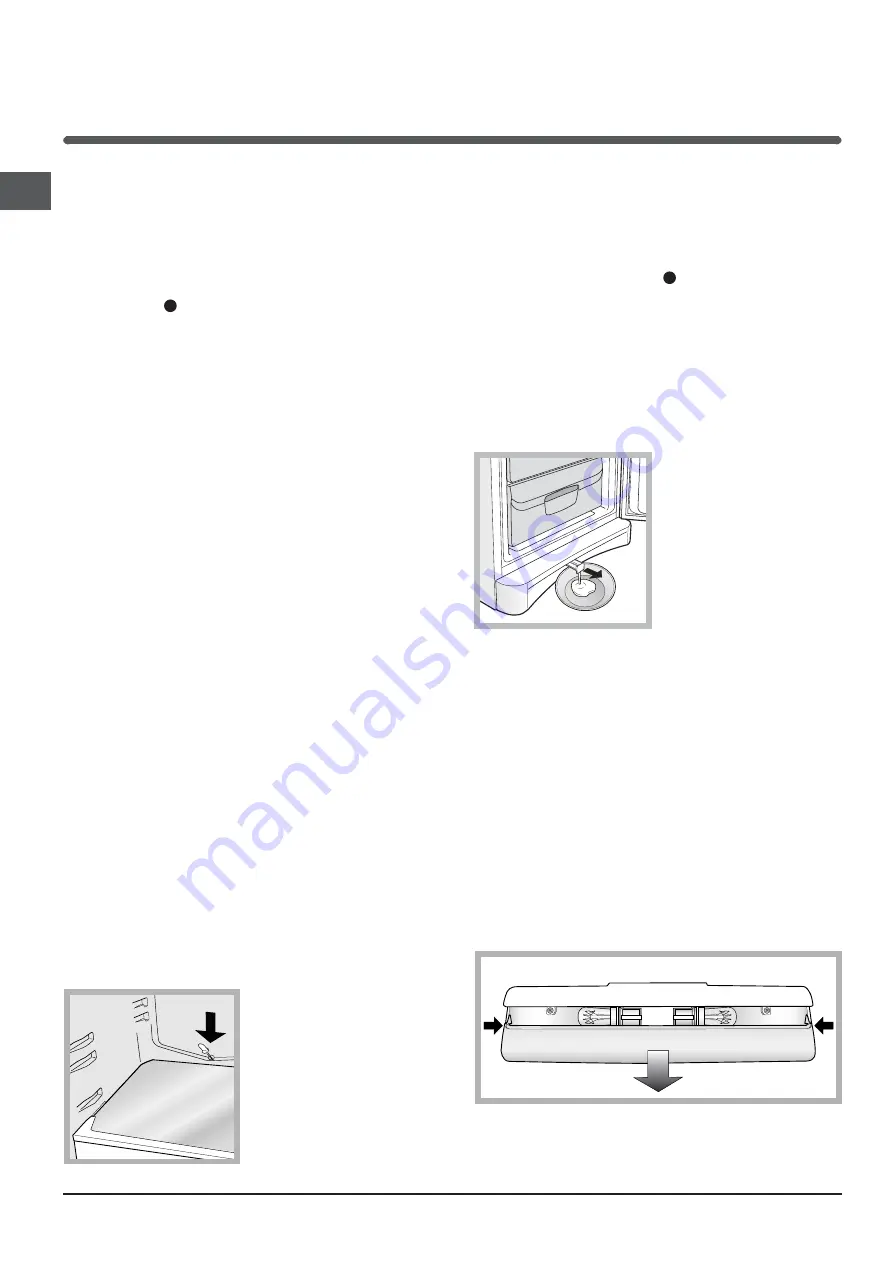 Indesit BAAN 134 Operating Instructions Manual Download Page 54