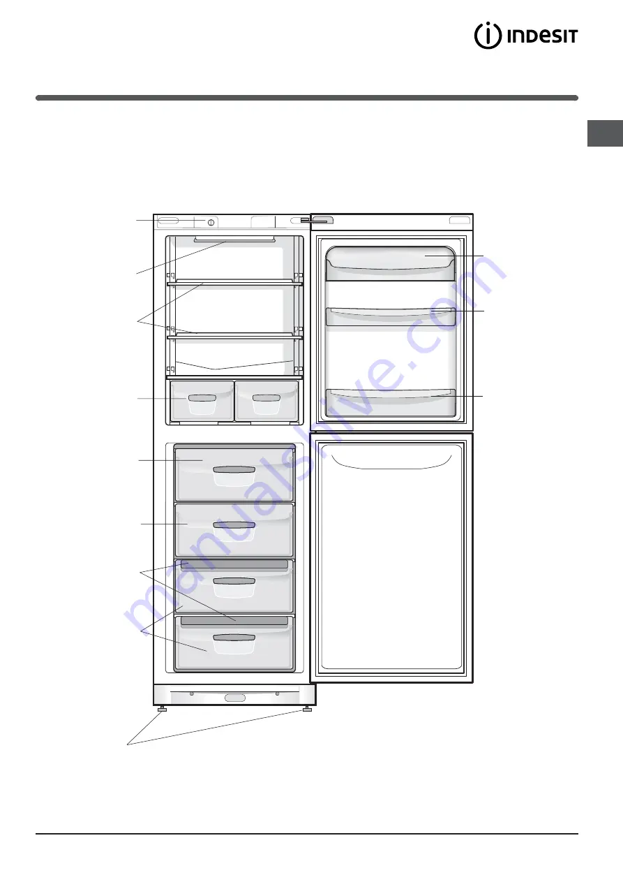 Indesit BAAN 134 Operating Instructions Manual Download Page 67