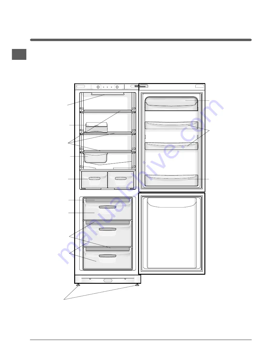 Indesit BAAN 33 P Operating Instructions Manual Download Page 16