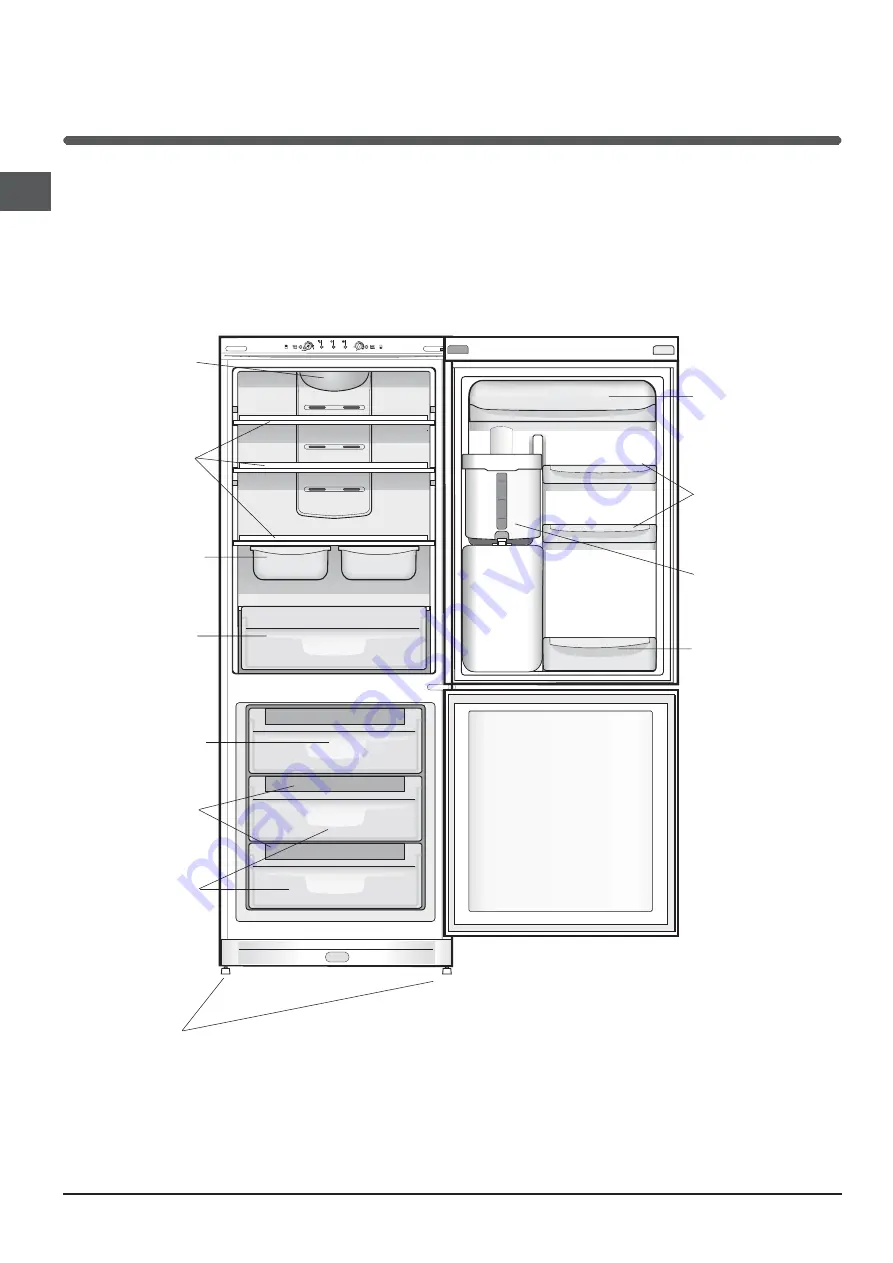 Indesit BAAN 40 FNF NXWD Скачать руководство пользователя страница 52