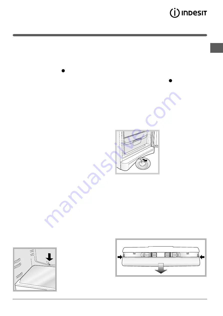 Indesit BAN 14 Скачать руководство пользователя страница 47