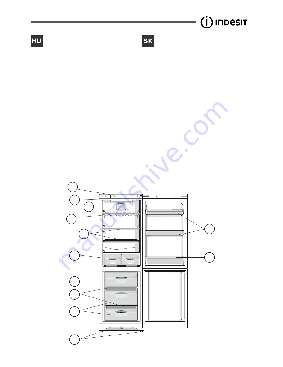 Indesit BIAA 1 Series Скачать руководство пользователя страница 13