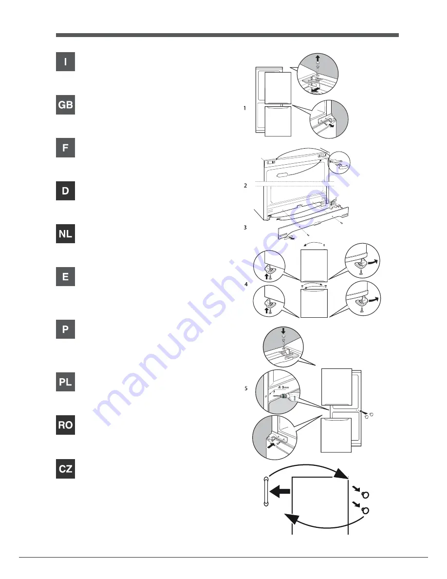 Indesit BIAA 1 Series Operating Instructions Manual Download Page 14