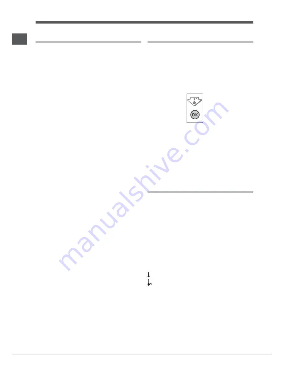 Indesit BIAA 1 Series Operating Instructions Manual Download Page 24