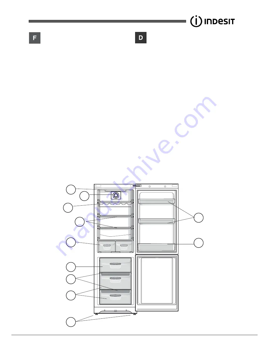 Indesit BIAA 23 V xx Y Operating Instructions Manual Download Page 11