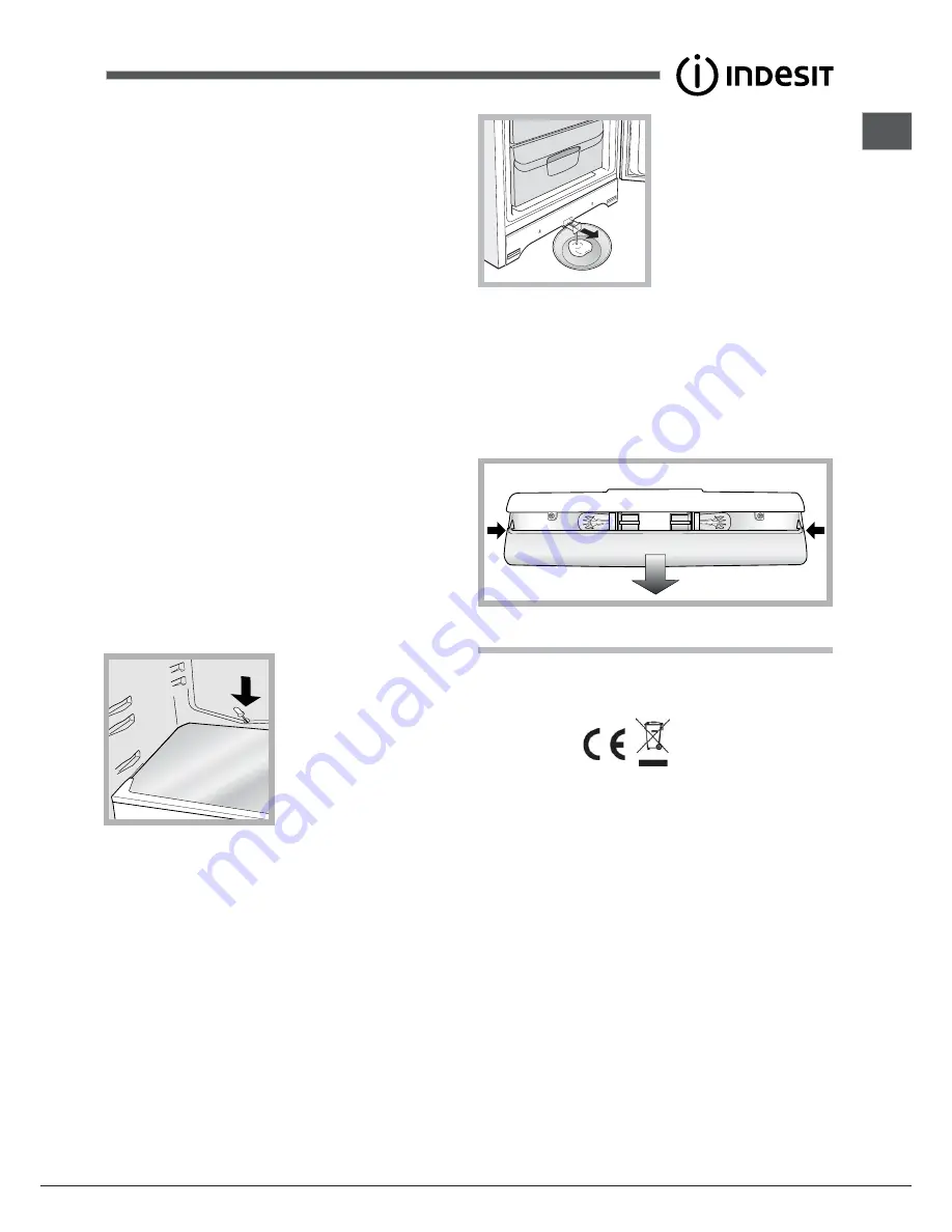 Indesit BIAA 23 V xx Y Operating Instructions Manual Download Page 55