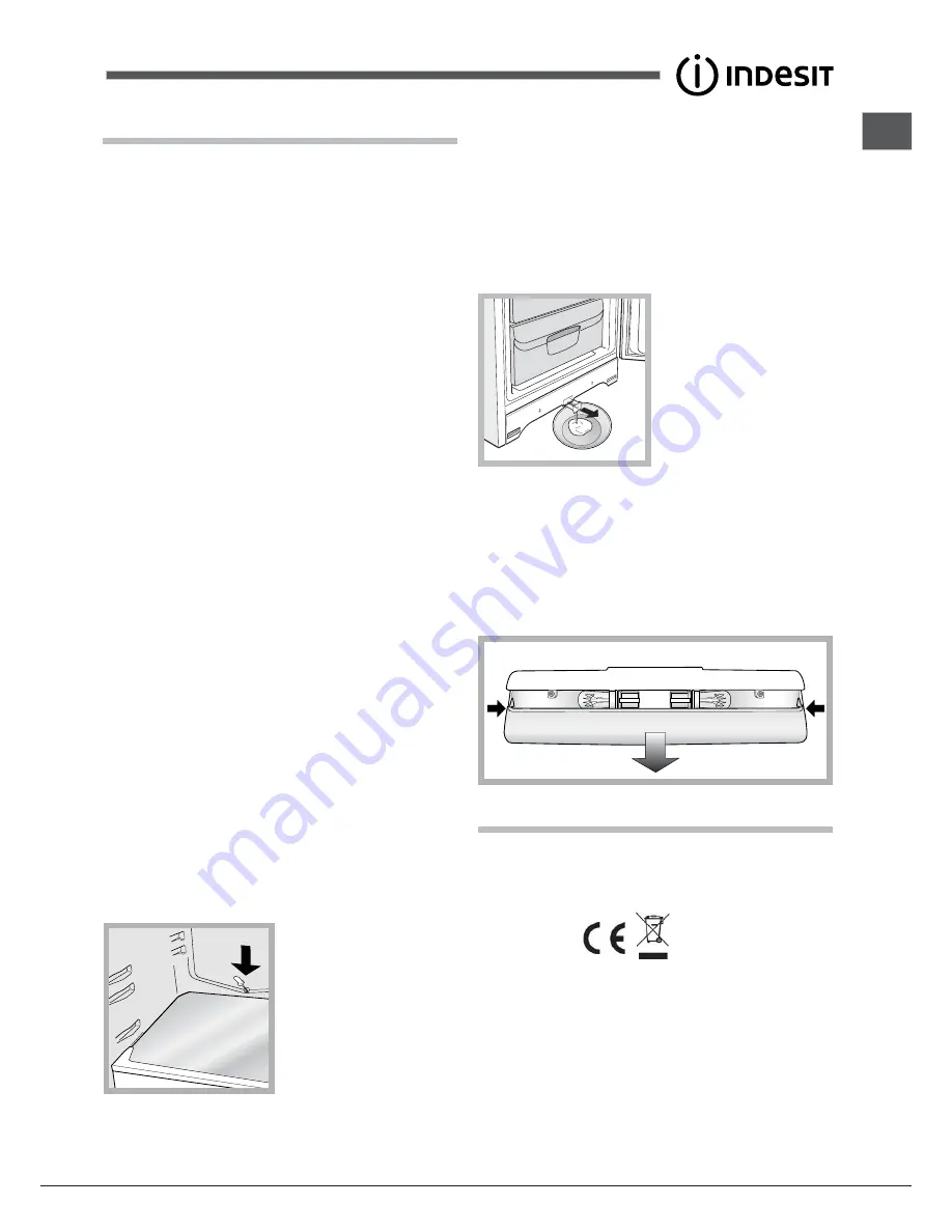 Indesit BIAA 23 V xx Y Operating Instructions Manual Download Page 59