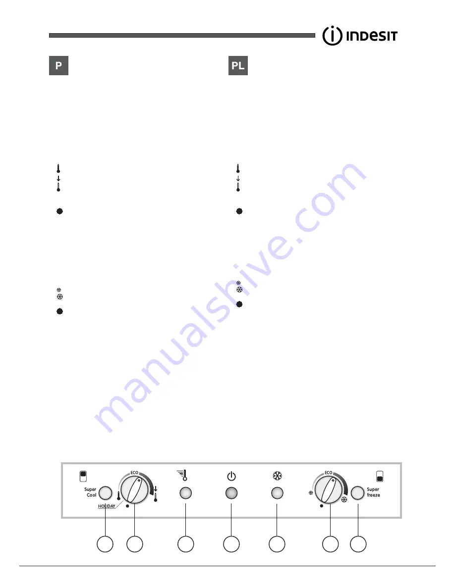 Indesit BIAA xx x xx x Скачать руководство пользователя страница 9