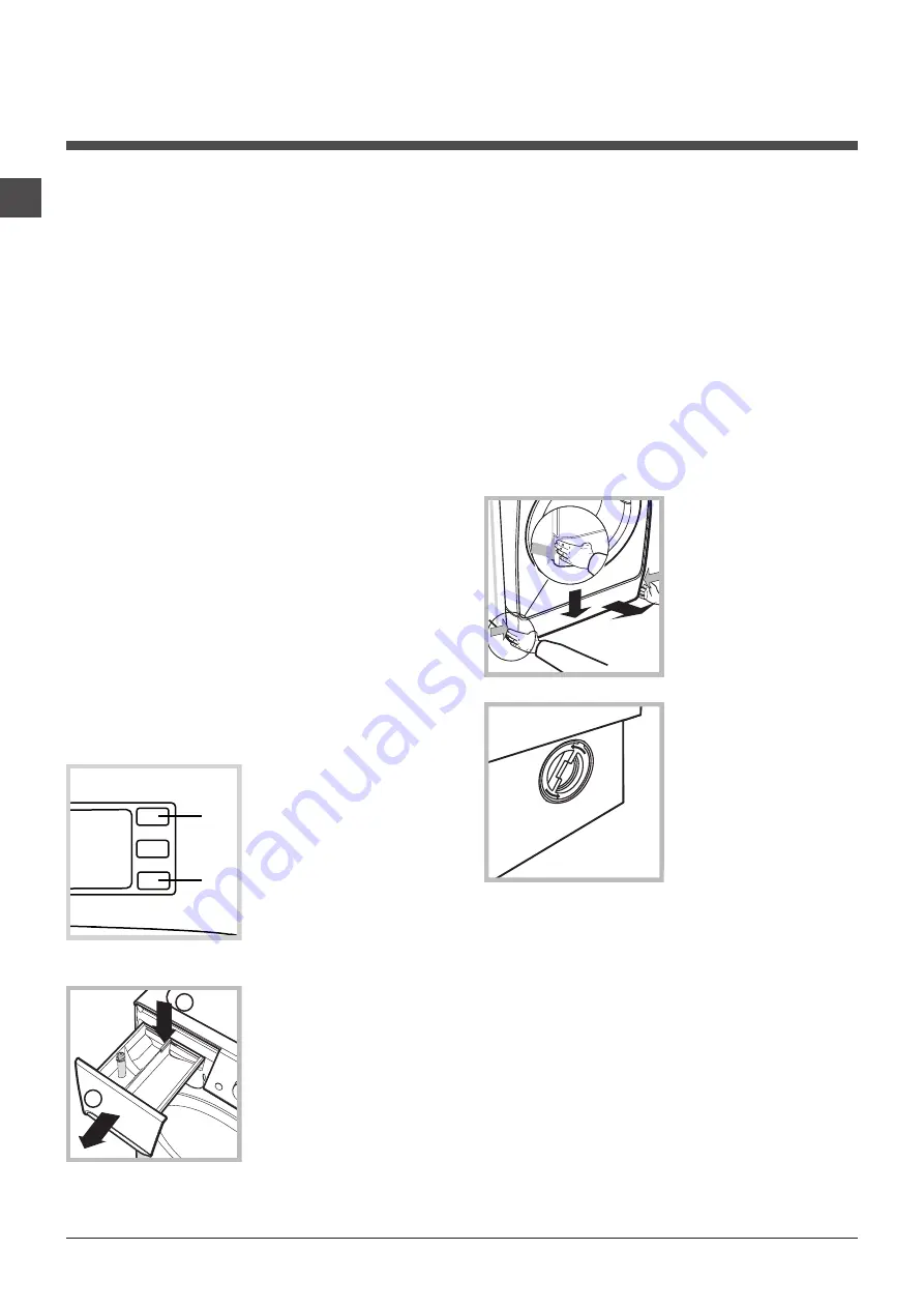 Indesit BWE 91484 Instructions For Use Manual Download Page 32