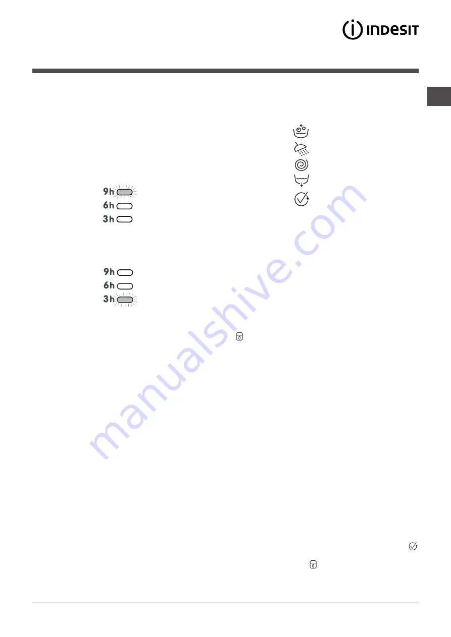 Indesit BWSA 61053 Instructions For Use Manual Download Page 19