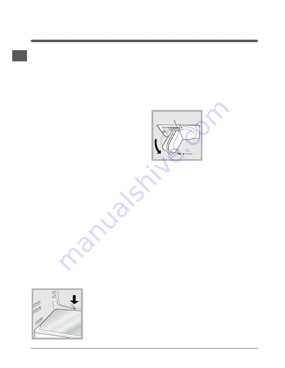 Indesit CA 55 NF Operation Instructions Manual Download Page 8