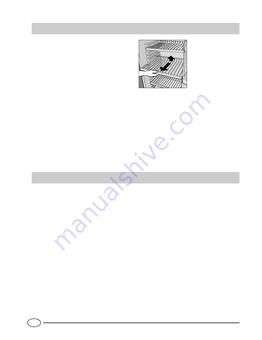 Indesit CG 3100 Installation And Use Manual Download Page 6