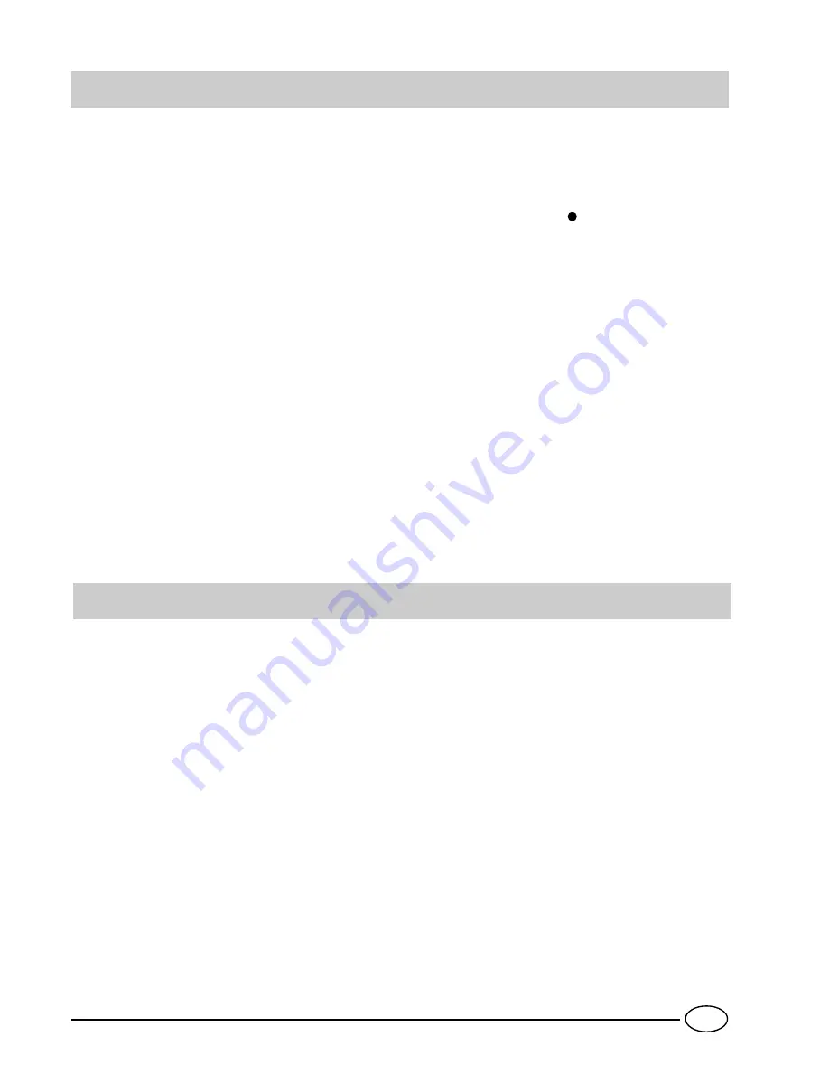 Indesit CG 3100 Installation And Use Manual Download Page 17