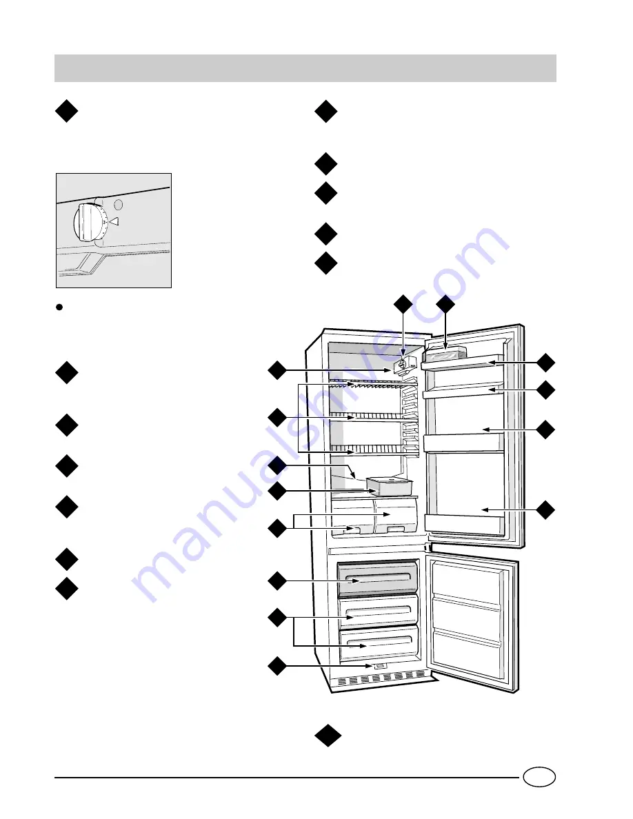 Indesit CG 3100 Installation And Use Manual Download Page 33