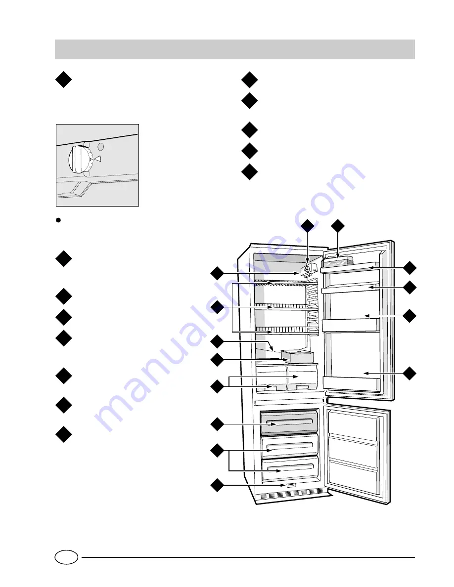 Indesit CG 3100 Скачать руководство пользователя страница 40