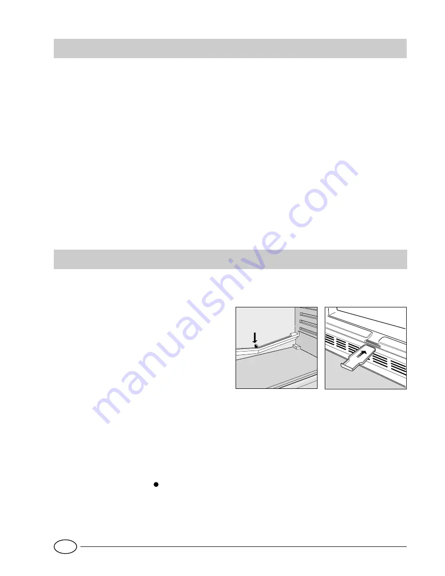 Indesit CG 3100 Installation And Use Manual Download Page 50