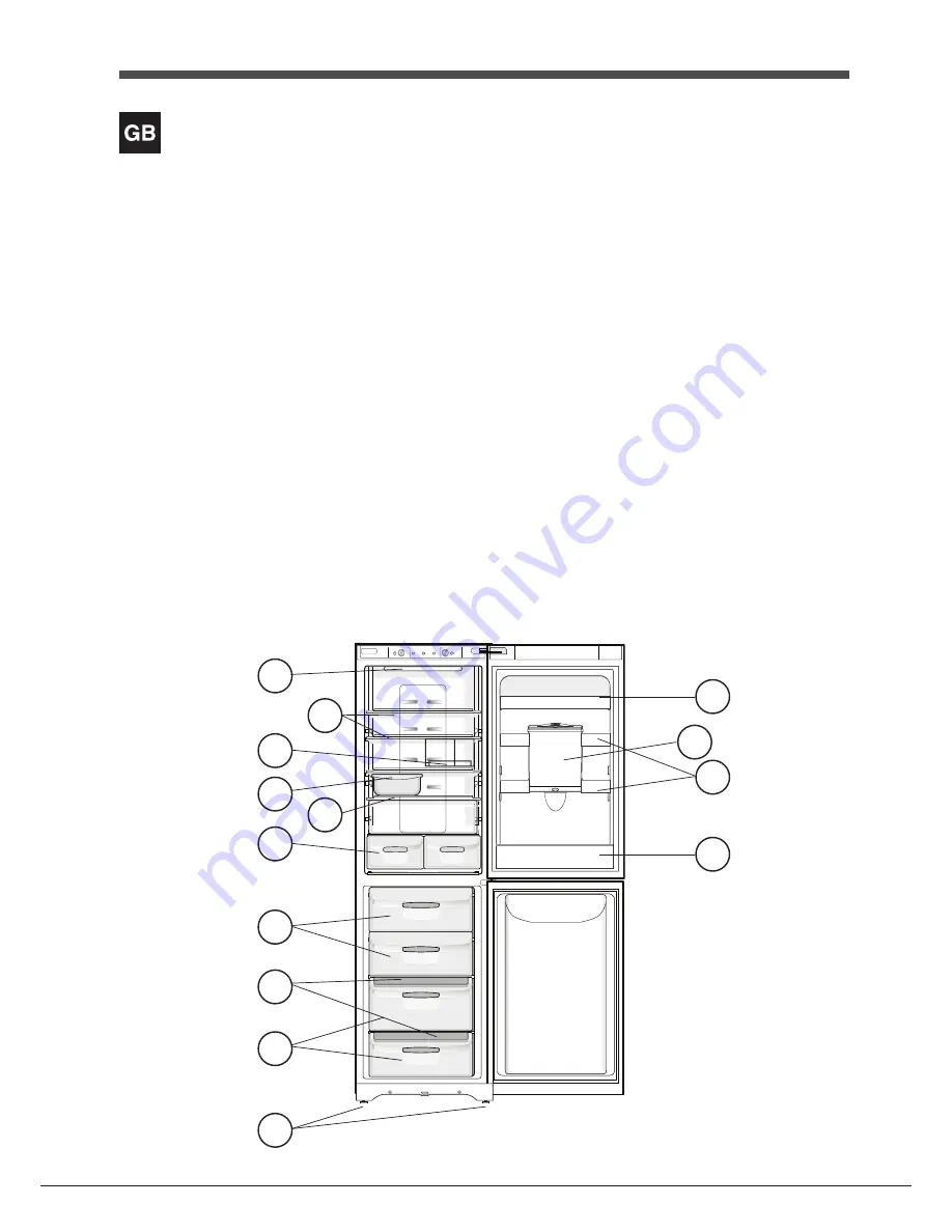 Indesit DBIAA 3 Operating Instructions Manual Download Page 4