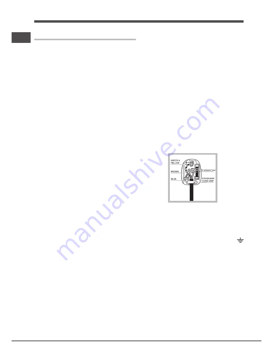 Indesit DBIAA 3 Operating Instructions Manual Download Page 6