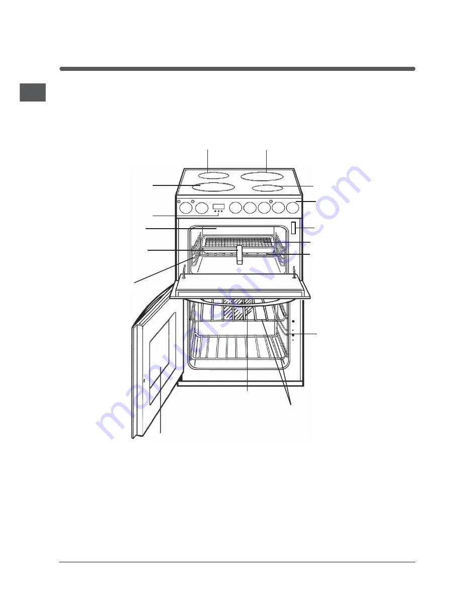 Indesit DD60C2 AA Operating Instructions Manual Download Page 6