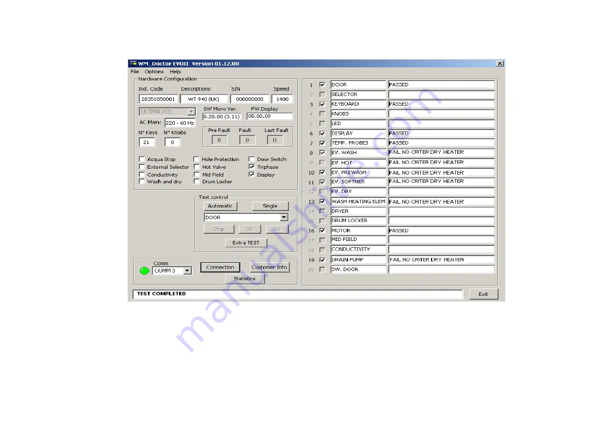 Indesit DOCTOR 2 Service Information Download Page 21