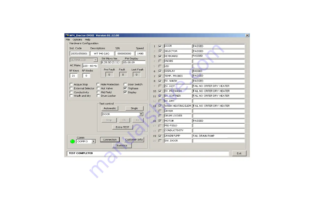 Indesit DOCTOR 2 Service Information Download Page 35