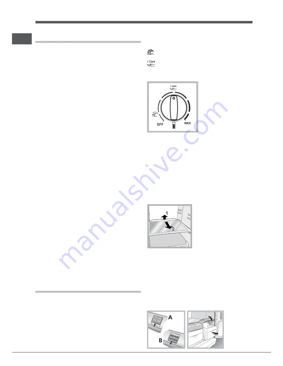 Indesit ENTLH 18xxx F Operating Instructions Manual Download Page 10