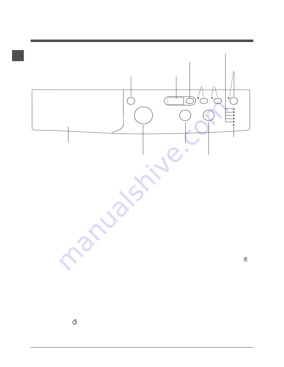 Indesit EWD 81482 Скачать руководство пользователя страница 8