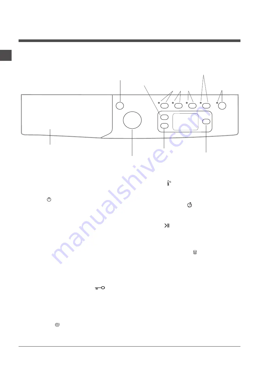 Indesit EWE 71083 Скачать руководство пользователя страница 54