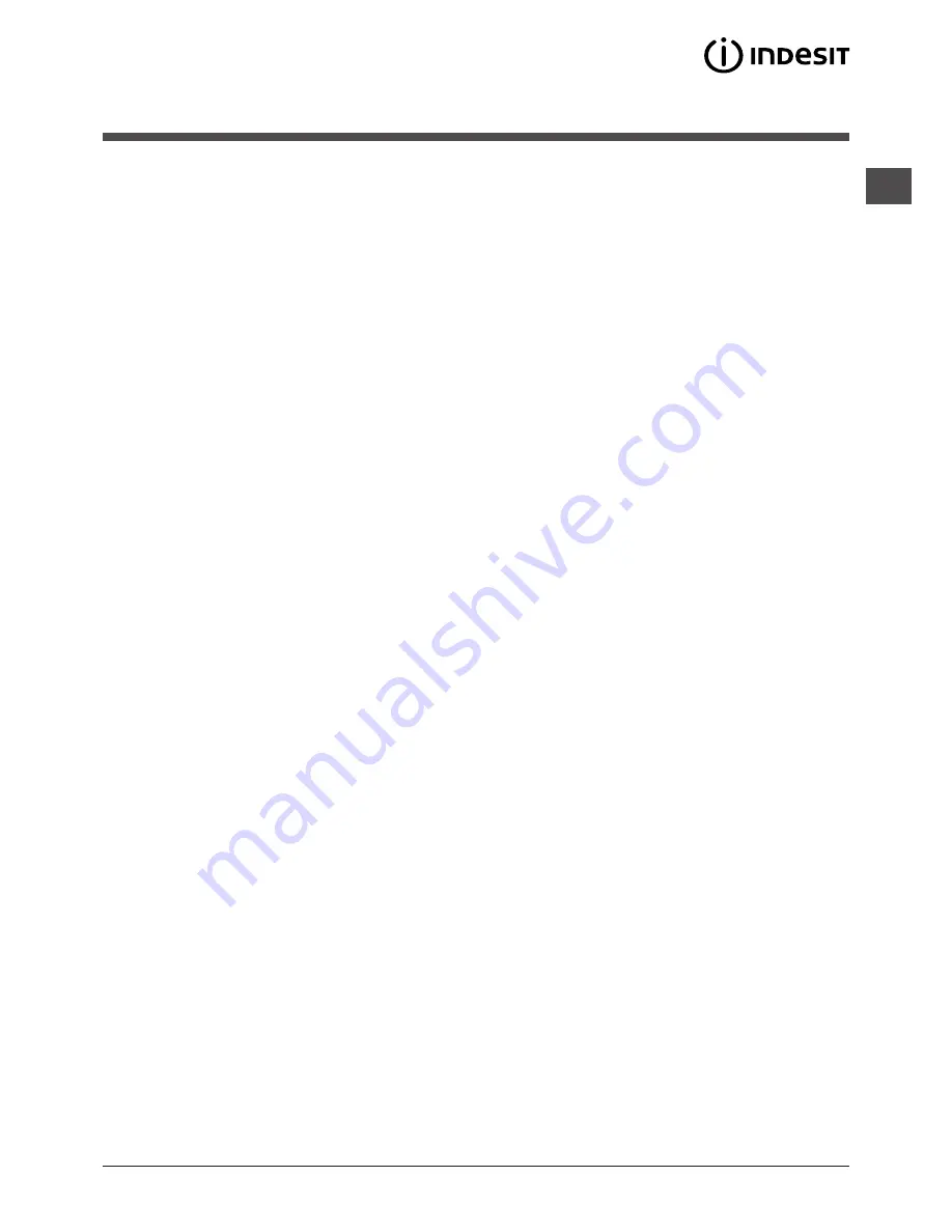 Indesit EWE 81683 Instructions For Use Manual Download Page 53