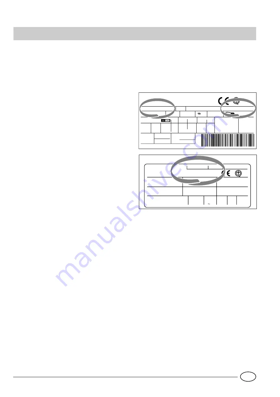 Indesit GSF 4300 W Скачать руководство пользователя страница 9