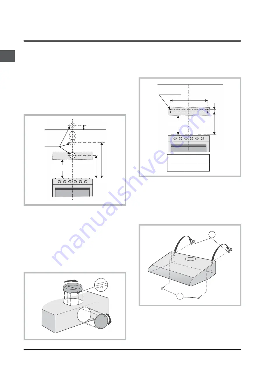 Indesit H 161 WH Скачать руководство пользователя страница 3