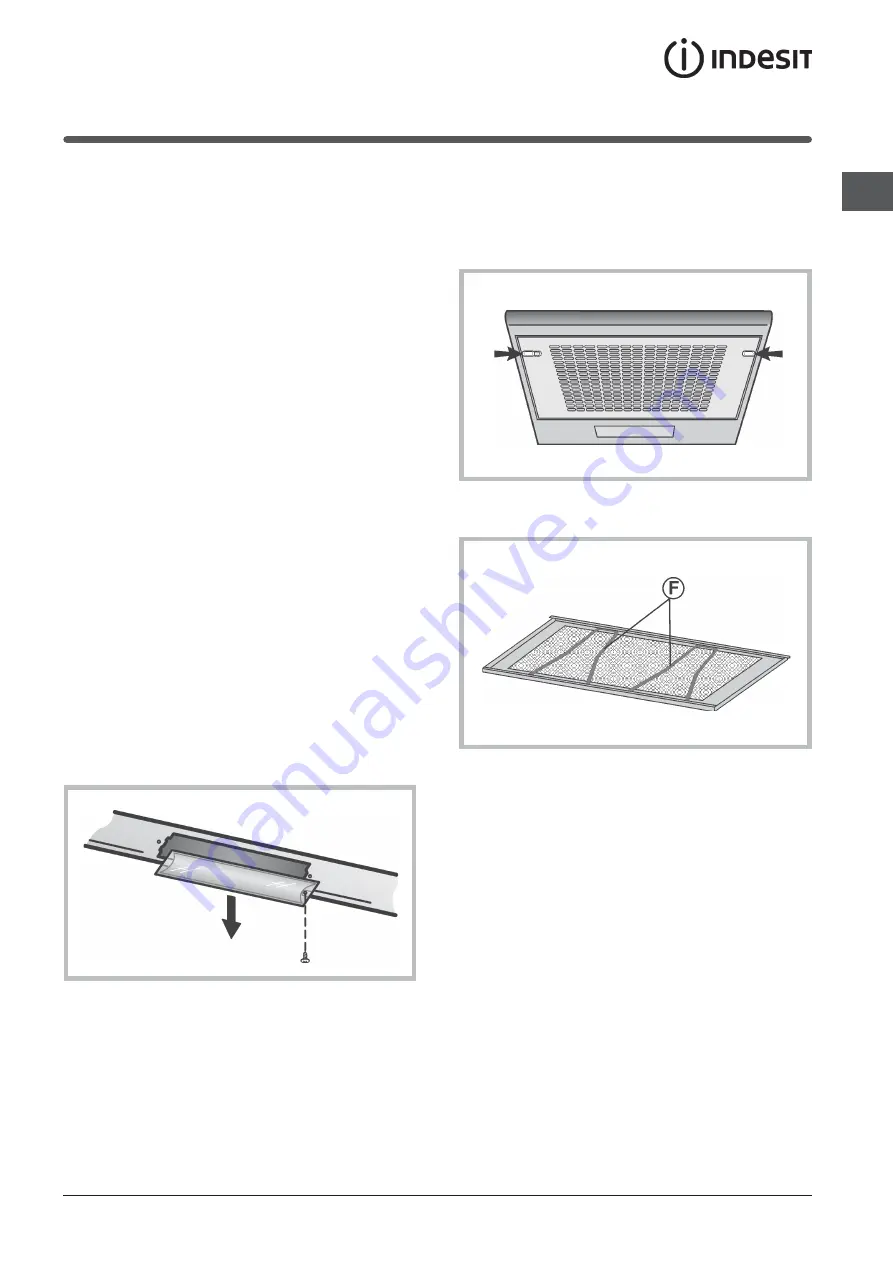 Indesit H 161 WH Instructions For Use Manual Download Page 16