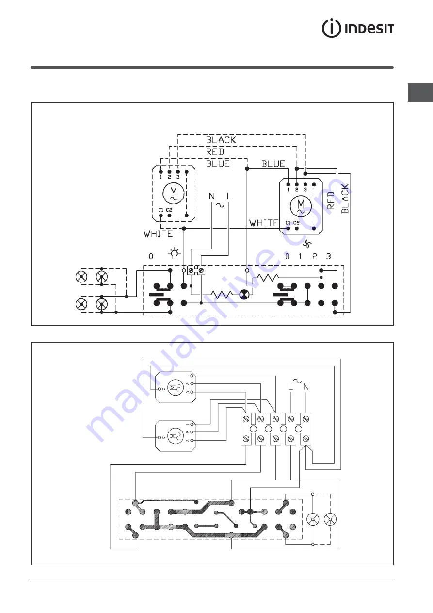 Indesit H 161 WH Скачать руководство пользователя страница 22