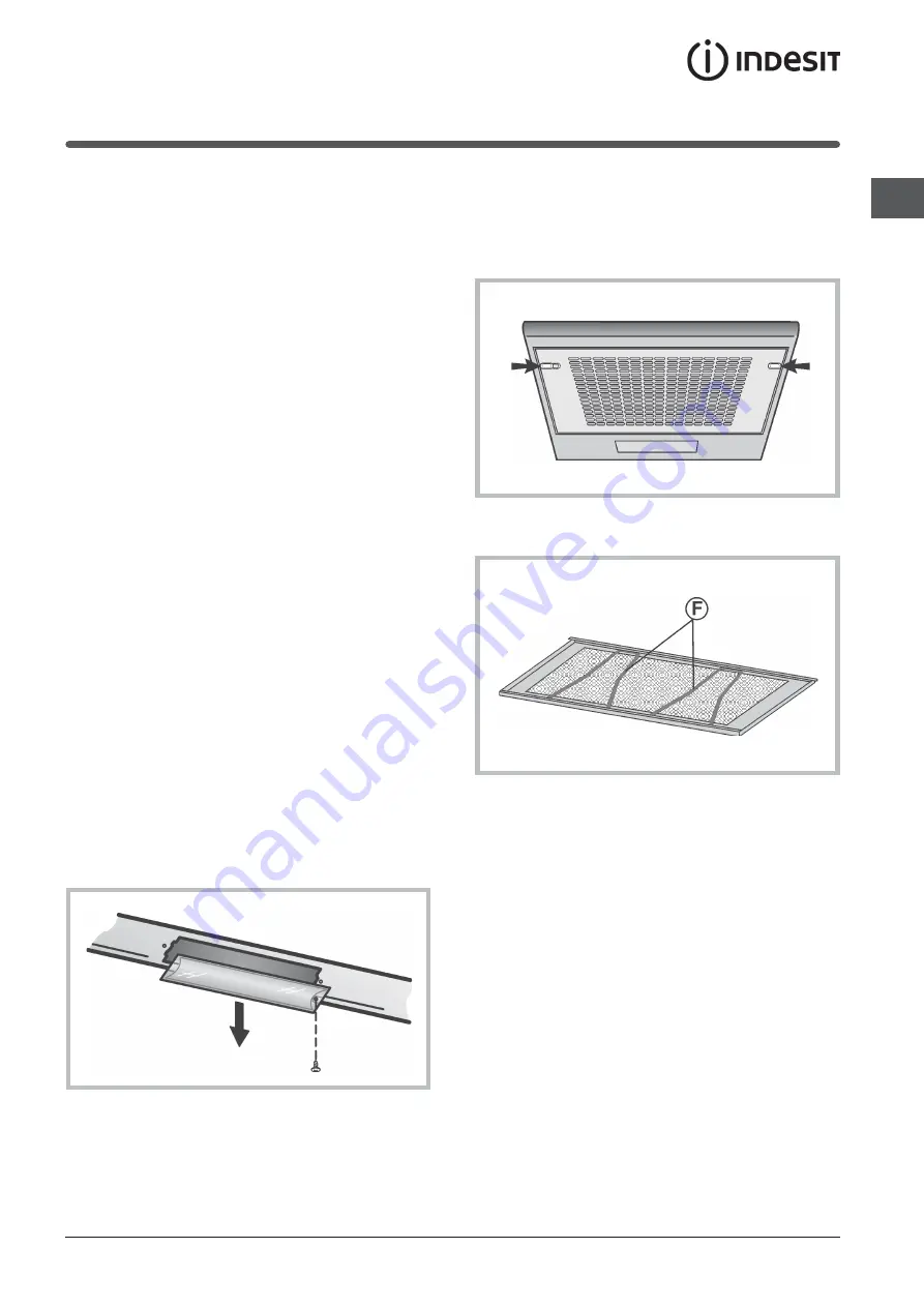 Indesit H 161 WH Instructions For Use Manual Download Page 24