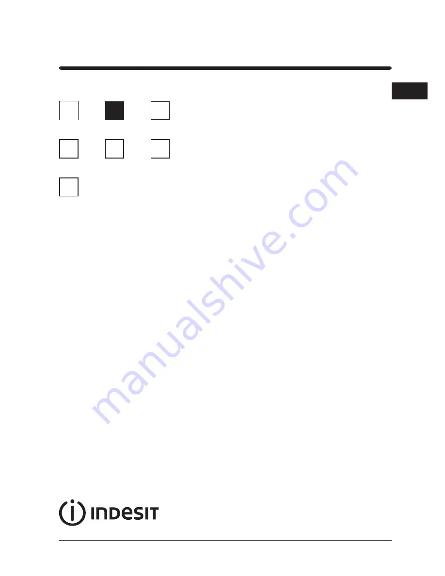 Indesit H 361 User Instructions Download Page 9