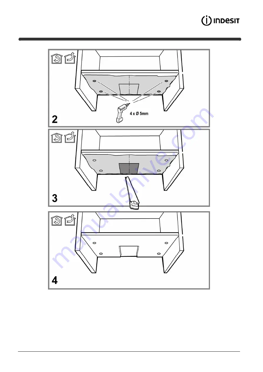 Indesit H 461 IX. 1 1 Скачать руководство пользователя страница 3