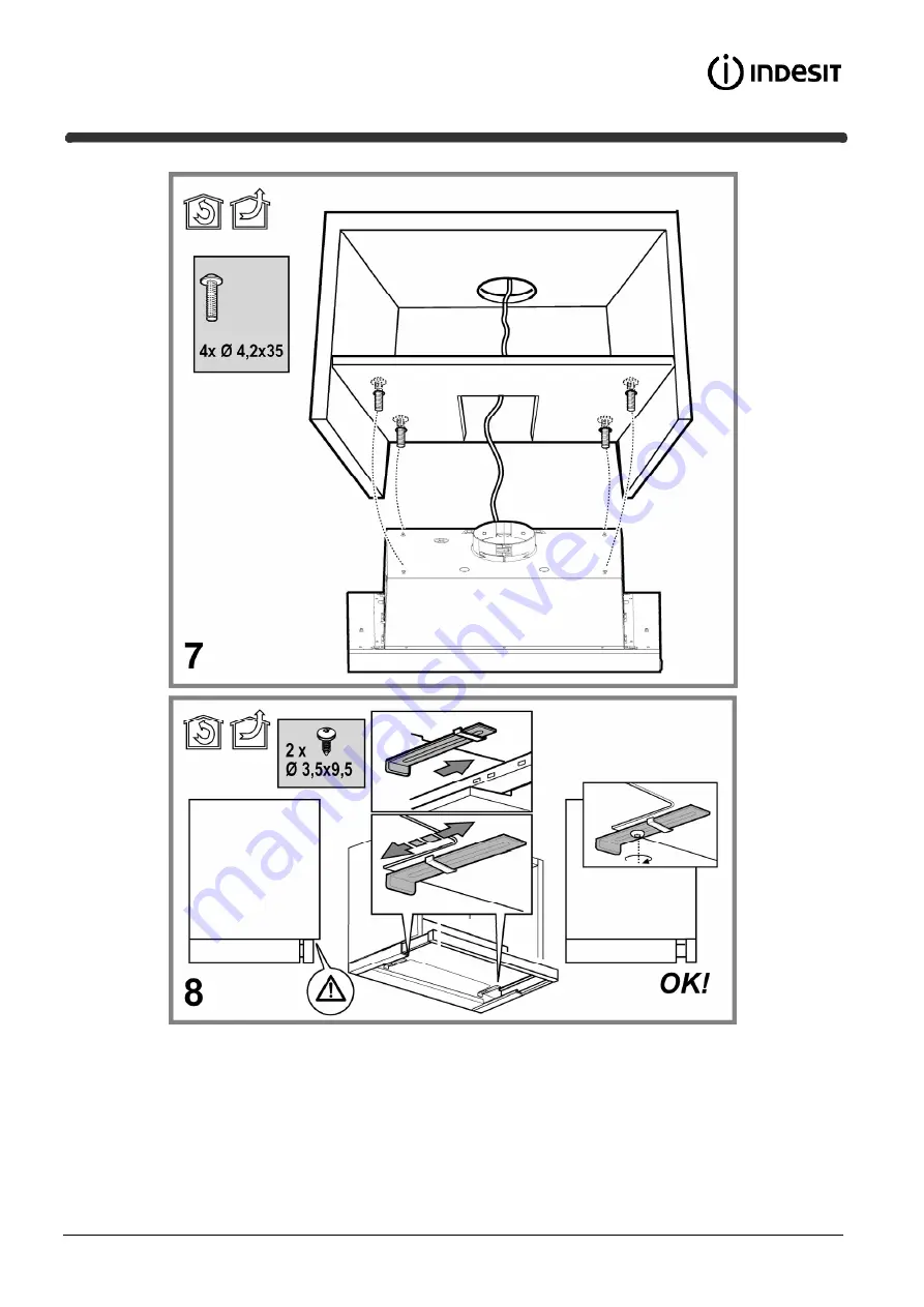 Indesit H 461 IX. 1 1 Скачать руководство пользователя страница 5