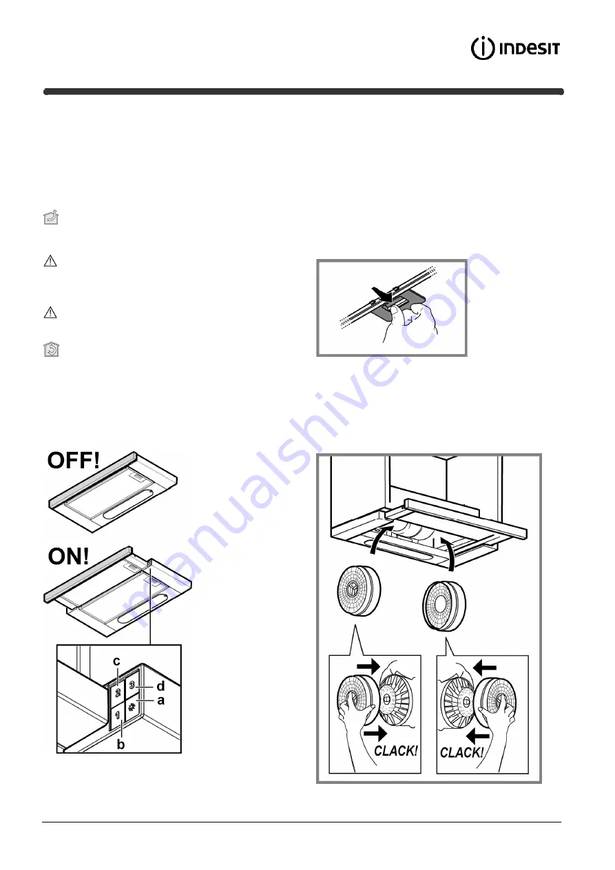 Indesit H 461 IX. 1 1 Скачать руководство пользователя страница 9