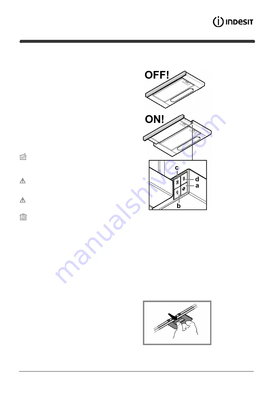 Indesit H 461 IX. 1 1 Instructions For Use Manual Download Page 23