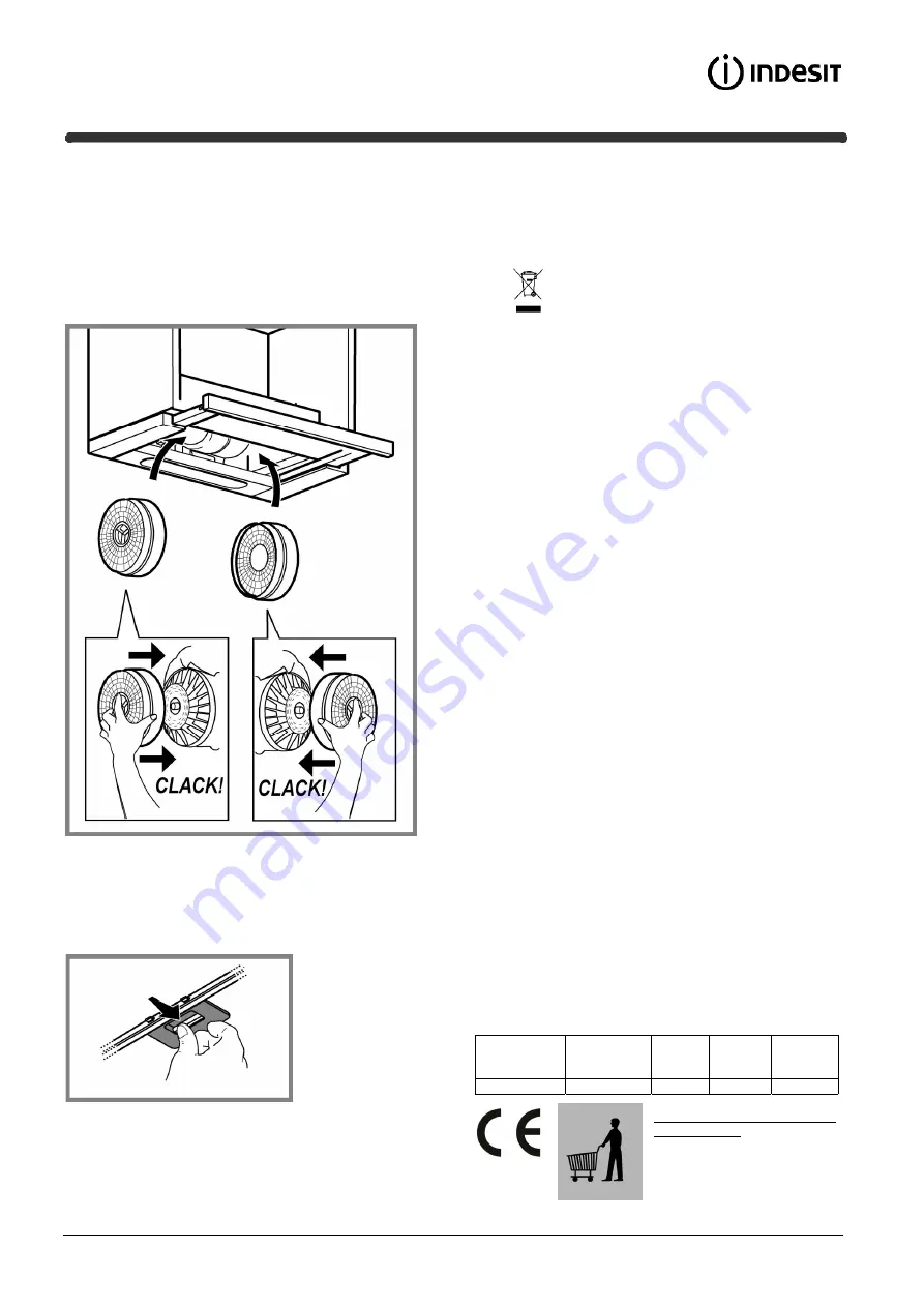 Indesit H 461 IX. 1 1 Скачать руководство пользователя страница 43