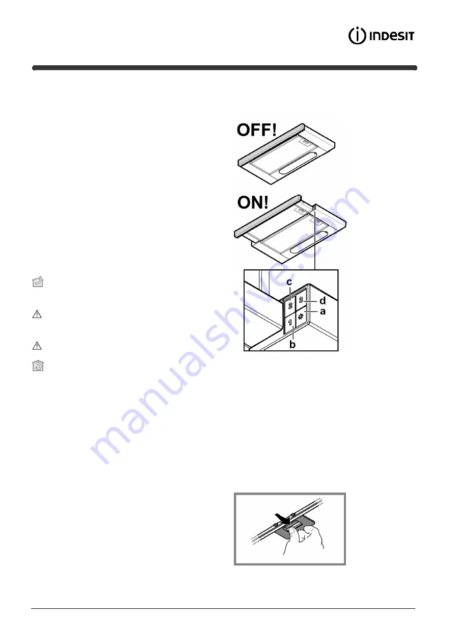 Indesit H 461 IX. 1 1 Instructions For Use Manual Download Page 45