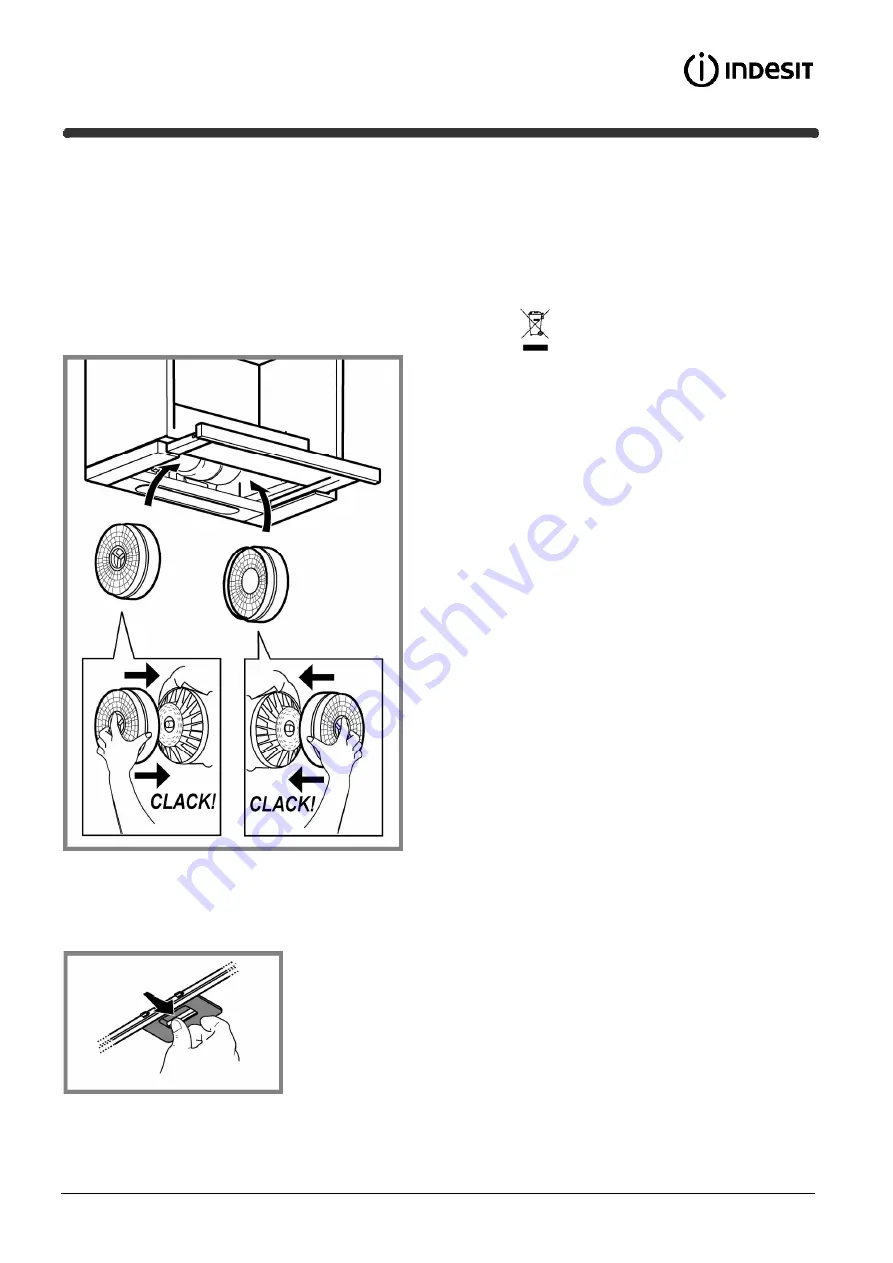 Indesit H 461 IX. 1 1 Скачать руководство пользователя страница 49