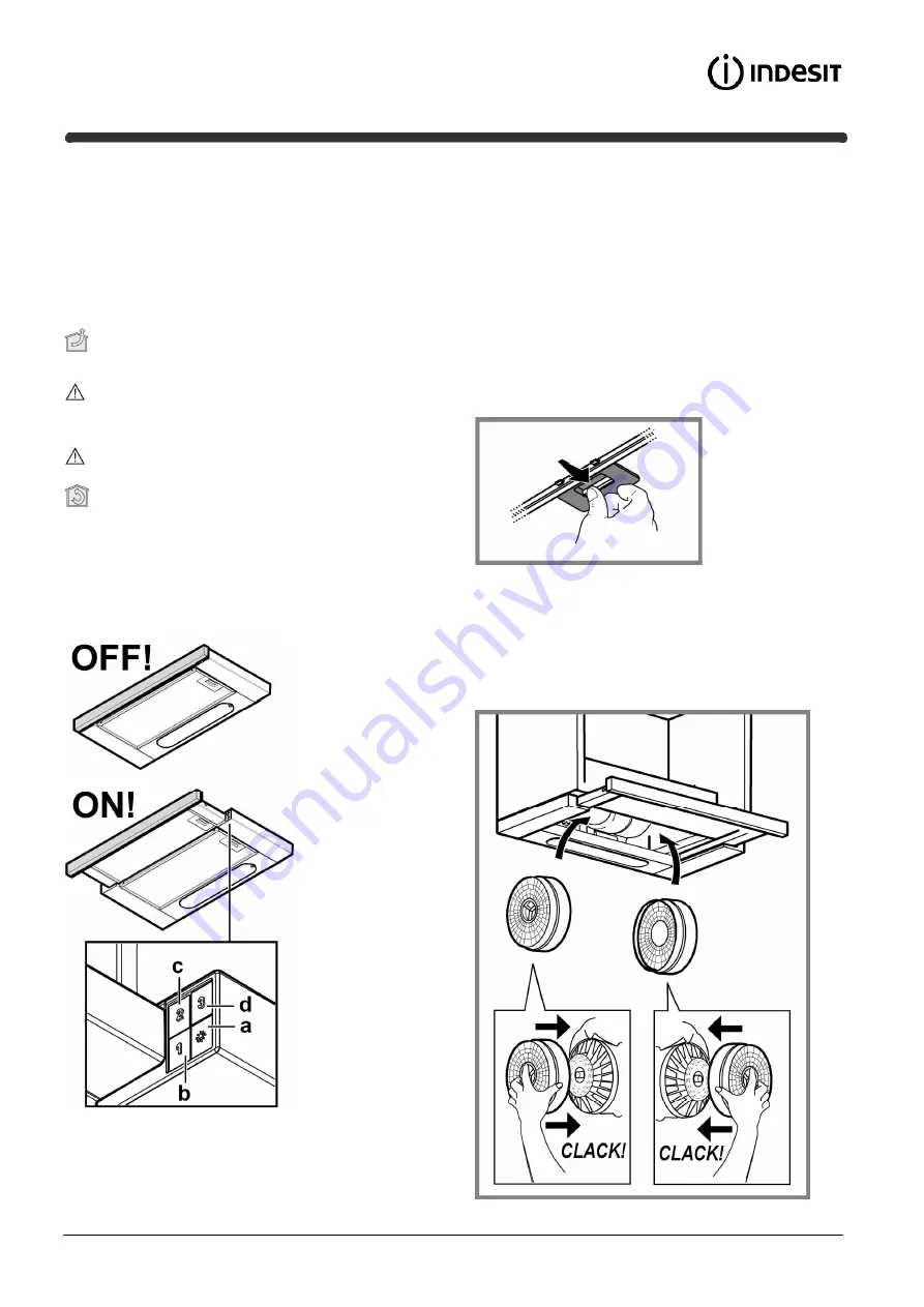 Indesit H 461 IX. 1 1 Скачать руководство пользователя страница 61